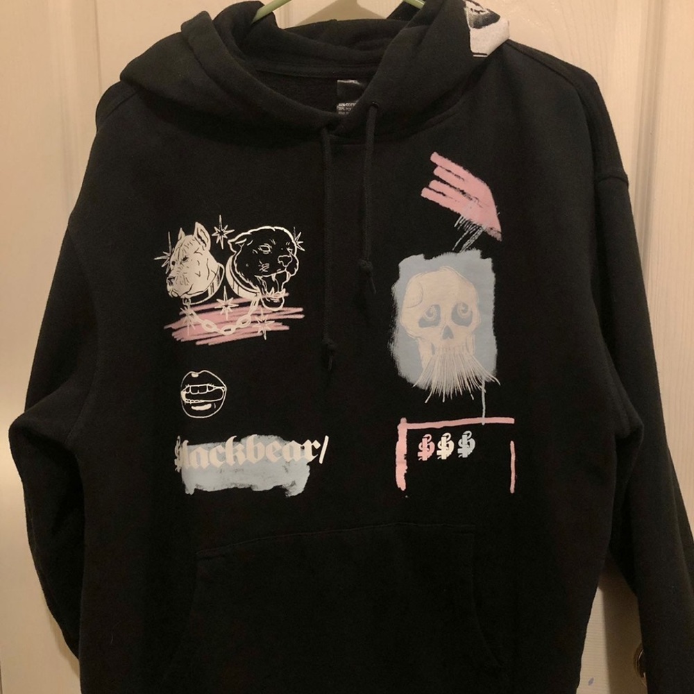 ISO!! Blackbear Everything Means Nothing Official Merch Hoodie in Black.